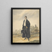 Sir Alexander Hood Bart - Robert Dighton — gerahmtes Bild an der Wand