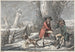 Jagd auf die Bécassine - Robert Dighton — Ansicht des Kunstwerks