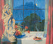 Seit meinem Studiofenster in Edinburgh - Robert Easton Stuart — Ansicht des Kunstwerks