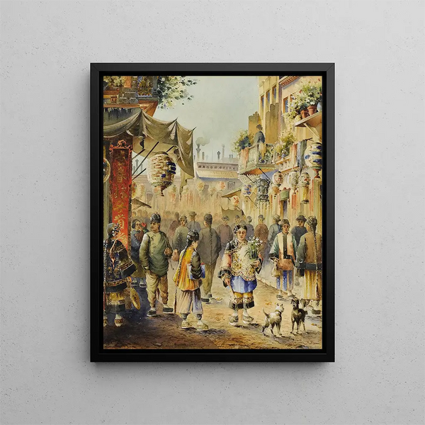 Robert Frederick Blum - Chinese New Year.webp