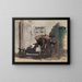 Muletier spanisch - Robert Frederick Blum — gerahmtes Bild an der Wand