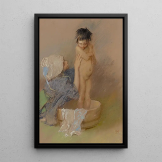 Robert Frederick Blum - The Bath.webp