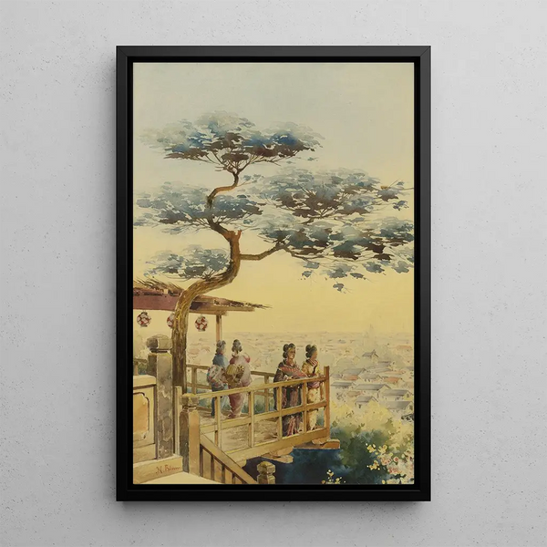 Robert Frederick Blum - Yeddo Japan.webp