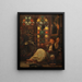 La fille Nautch - Robert Gavin — gerahmtes Bild an der Wand