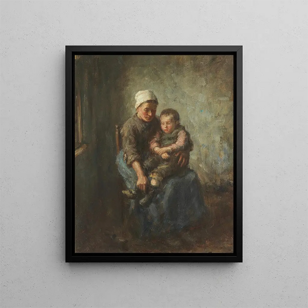 Robert Gemmell Hutchison - A cuddle.webp