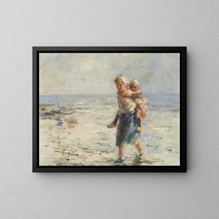 Robert Gemmell Hutchison - By The Shore.webp