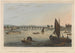Vue du pont de Vauxhall - Robert Havell Jr — Ansicht des Kunstwerks