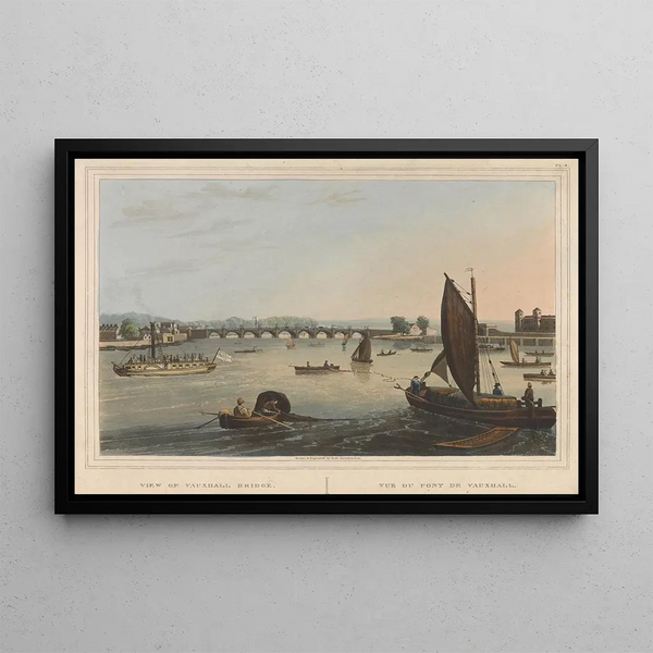 Robert Havell Jr - View of Vauxhall Bridge.webp