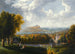 Ansicht des Hudson-Flusses vom holländischen Kirchplatz in Tarrytown Beekman Manor House - Robert Havell Jr — Ansicht des Kunstwerks
