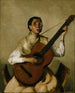 Sänger spanischer Blinder - Robert Henri — Ansicht des Kunstwerks