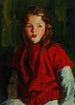 Bridget Lavelle die Blonde - Robert Henri — Ansicht des Kunstwerks