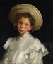 Holländisches Mädchen in Weiß - Robert Henri — Ansicht des Kunstwerks