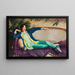 Gertrude Vanderbilt Whitney - Robert Henri — gerahmtes Bild an der Wand