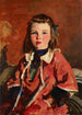 Junge irische Mädchen - Robert Henri — Ansicht des Kunstwerks
