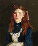 Irisches Mädchen - Robert Henri — Ansicht des Kunstwerks