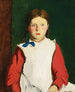 Kleinbild Irish Mädchen - Robert Henri — Ansicht des Kunstwerks