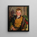 Macnamara - Robert Henri — gerahmtes Bild an der Wand