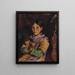 Marie Agnès - Robert Henri — gerahmtes Bild an der Wand