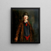 Mon ami Brien - Robert Henri — gerahmtes Bild an der Wand
