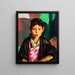 Pépite - Robert Henri — gerahmtes Bild an der Wand