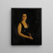 Portrait von Mme Arthur Bond Cecil - Robert Henri — gerahmtes Bild an der Wand