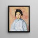 Für das - Robert Henri — gerahmtes Bild an der Wand