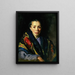 Der alte Stil des alten spanischen Frauen - Robert Henri — gerahmtes Bild an der Wand