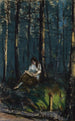 Der Leser im Wald - Robert Henri — Ansicht des Kunstwerks