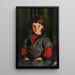 Ohne Titel, Alanna - Robert Henri — gerahmtes Bild an der Wand