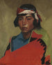Junge männliche Figur aus dem Dorf Tesuque - Robert Henri — Ansicht des Kunstwerks