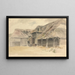 Budds Green, Kent - Robert Hills — gerahmtes Bild an der Wand