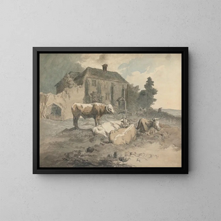 Robert Hills - LongHorned Cattle.webp