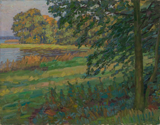 Robert Hoffmann - Bume am Wasser.webp