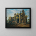 Ansicht der Tür des Lal Bagh in Dacca - Robert Home — gerahmtes Bild an der Wand