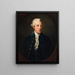 Portrait von Simon 1er Graf Harcourt - Robert Hunter — gerahmtes Bild an der Wand