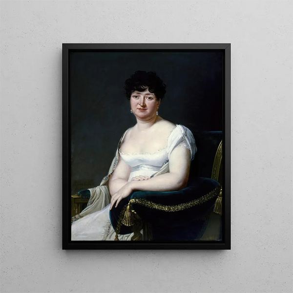 Robert Jacques Franois Lefvre - Portrait of a Woman.webp