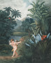 Pflanzen, die die Liebe des Cupido inspirieren - Robert John Thornton — Ansicht des Kunstwerks