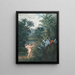 Pflanzen, die die Liebe des Cupido inspirieren - Robert John Thornton — gerahmtes Bild an der Wand