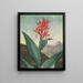 Roseau indien (conflit de cas) - Robert John Thornton — gerahmtes Bild an der Wand