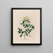 Jasminum le Jasmin - Robert John Thornton — gerahmtes Bild an der Wand