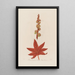 Ricinus communis oder Palma Christi commun - Robert John Thornton — gerahmtes Bild an der Wand