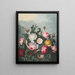 Rosen - Robert John Thornton — gerahmtes Bild an der Wand