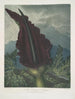 Der Drache Arum - Robert John Thornton — Ansicht des Kunstwerks