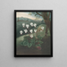 Der Kamelienbaum von Perse - Robert John Thornton — gerahmtes Bild an der Wand