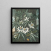 La Passiflore bleue - Robert John Thornton — gerahmtes Bild an der Wand
