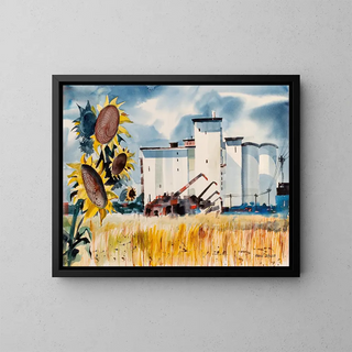 Robert Johnson - Grain Elevator Kansas.webp