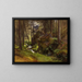 Le Vallon des Merles - Robert Kummer — gerahmtes Bild an der Wand