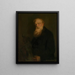 Auguste Rodin - Robert Lee MacCameron — gerahmtes Bild an der Wand