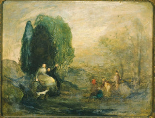 L'alouette - Robert Loftin Newman — Ansicht des Kunstwerks