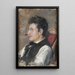 Carl Johansson - Robert Lundberg — gerahmtes Bild an der Wand